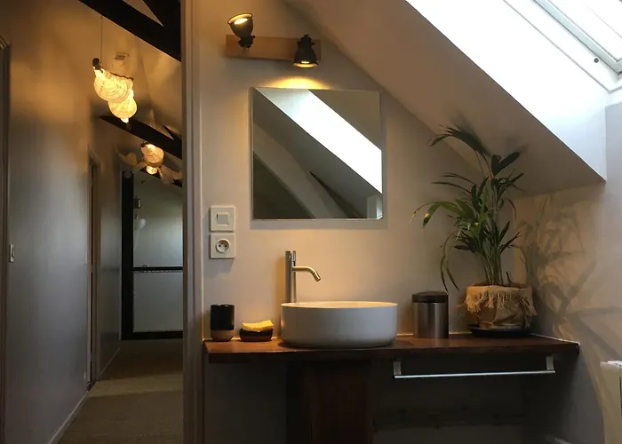 Bonaty בית נופש Soulgé-sur-ouette