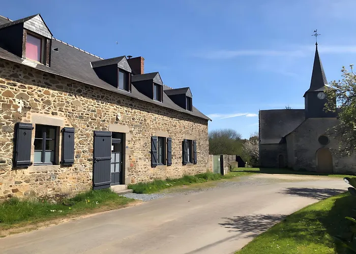 Bonaty Vakantiehuis Soulgé-sur-ouette